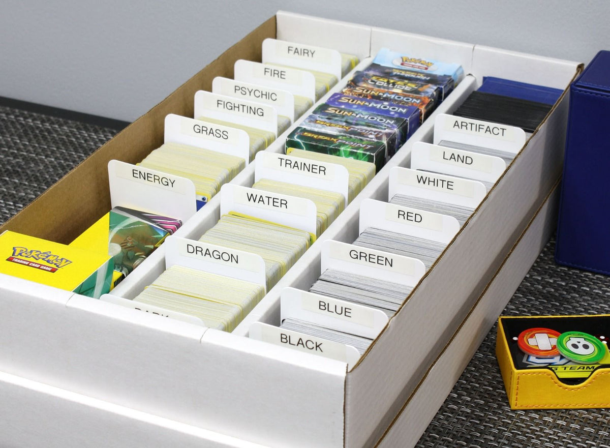 BCW Tall Trading Card Dividers — BCW Tall Trading Card Dividers