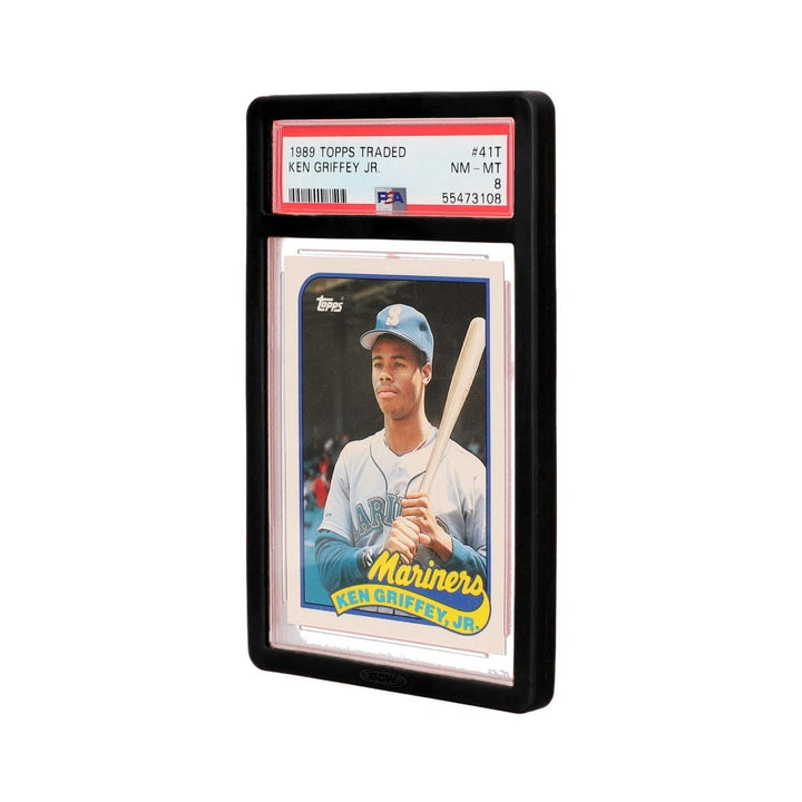 BCW PSA Slab Bumper Guards — Black 6 Pack for Graded Card Protection