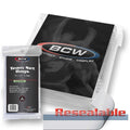 BCW Resealable Team Set Bags — 100 Pack for Toploaders & Card Shipping