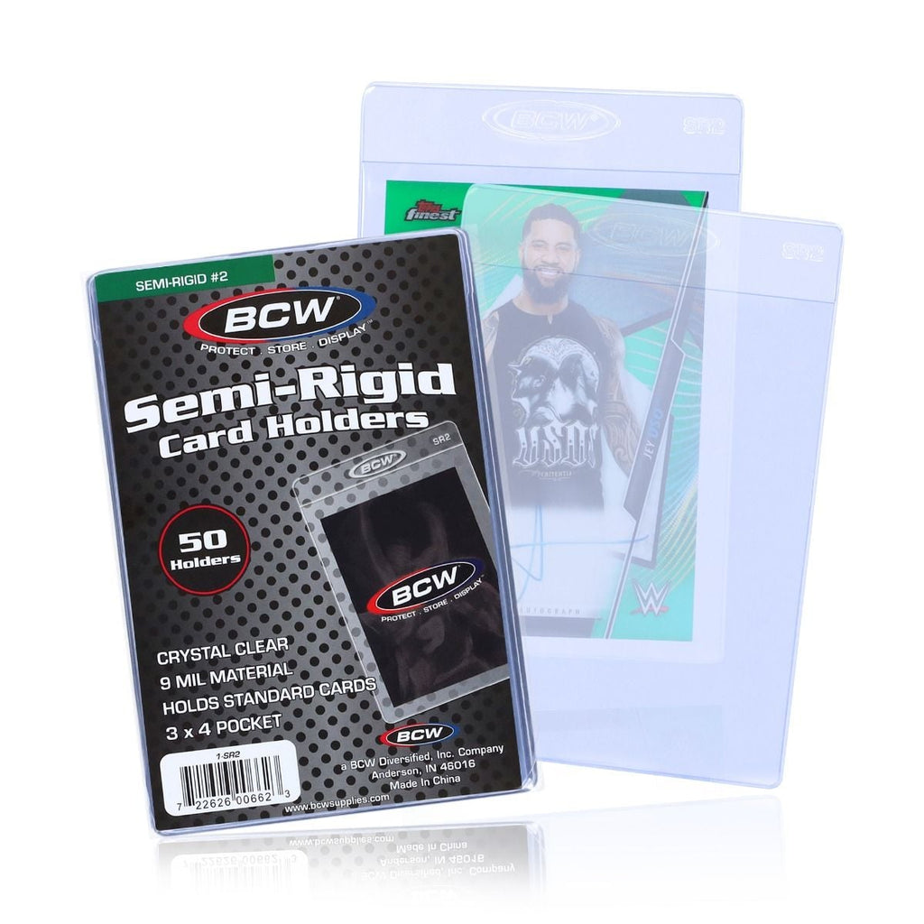 BCW Semi-Rigid Card Holder #2