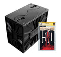 BCW Graded Comic Book Storage Bin — Black Slab Organizer for CGC & CBCS