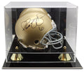 BCW Mini Helmet Display Case — Mirrored Back Acrylic