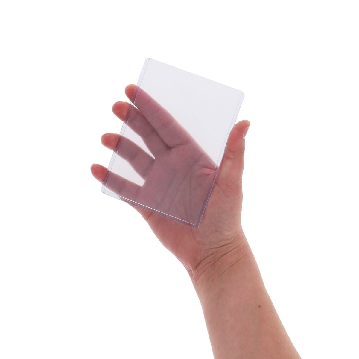 BCW 3.5x5 Topload Holders 25 Count for Photos and Index Cards