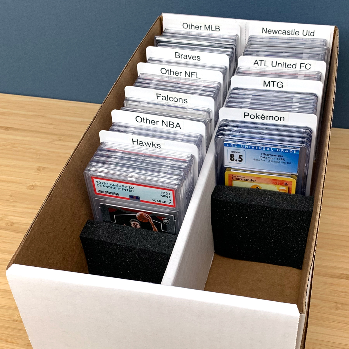 BCW Graded Trading Card Dividers — BCW Graded Trading Card Dividers