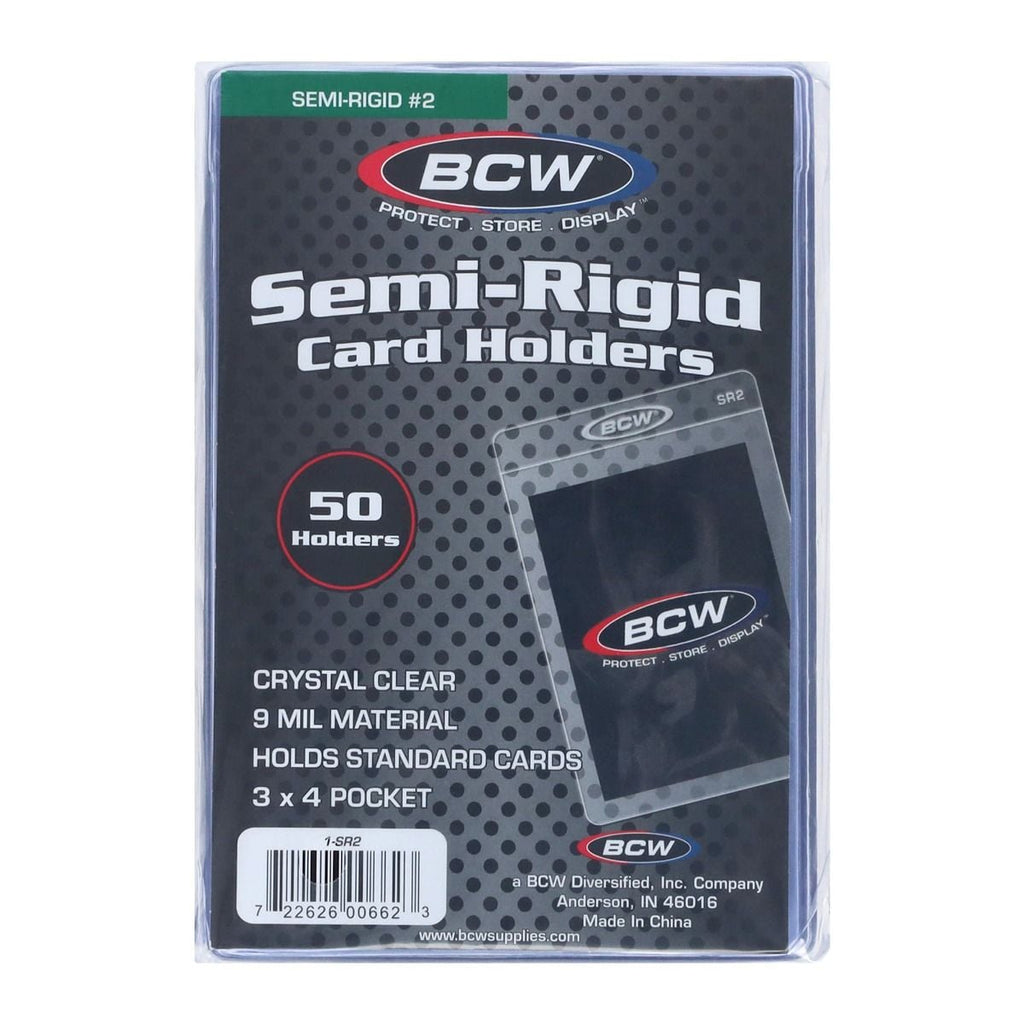BCW Semi-Rigid Card Holder #2
