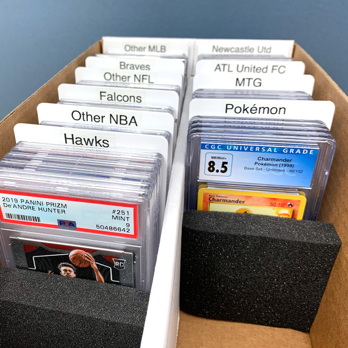 BCW Graded Trading Card Dividers