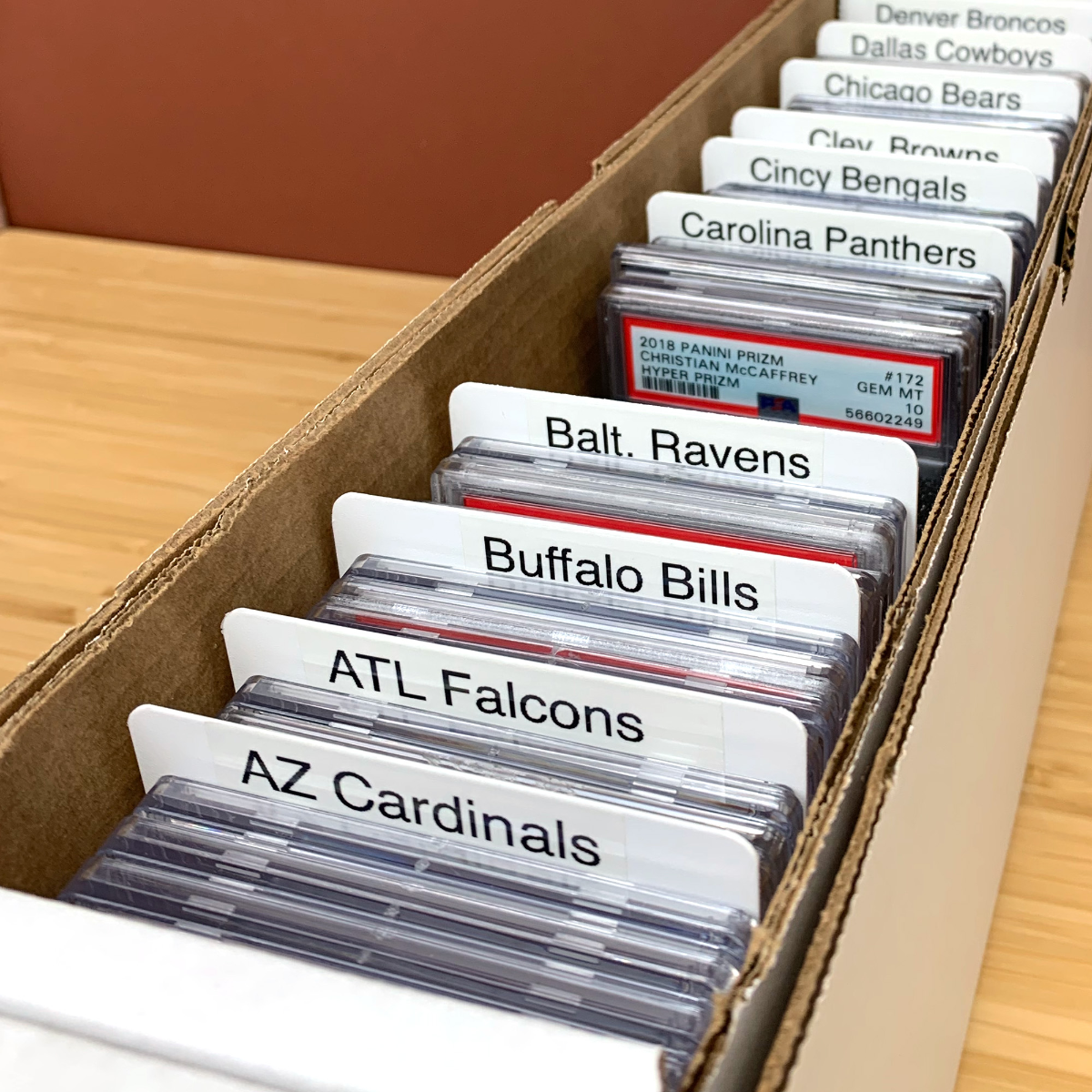 BCW Graded Trading Card Dividers — BCW Graded Trading Card Dividers