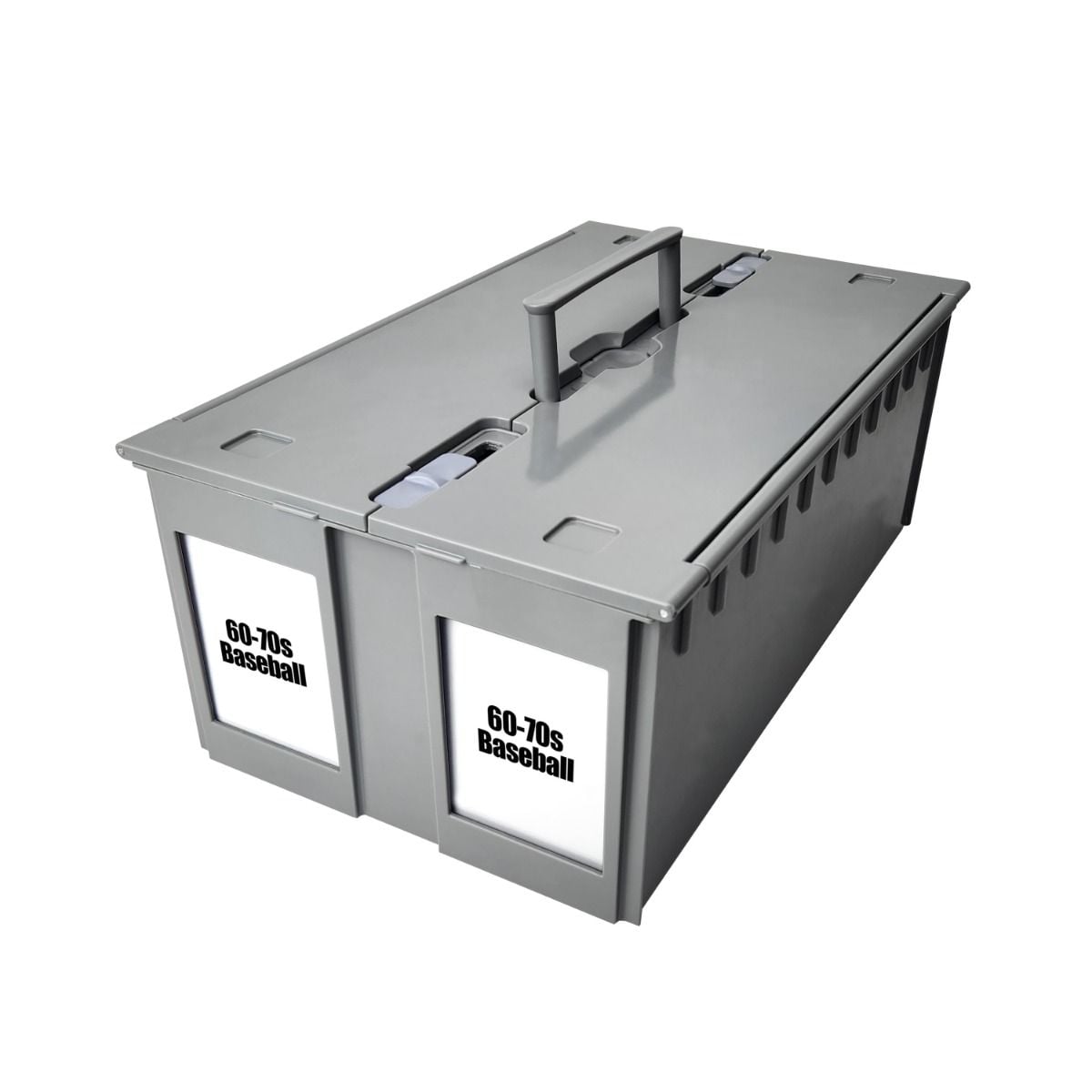 BCW 2-Row Graded Card Storage Bin — Holds Approximately 100 Slabs