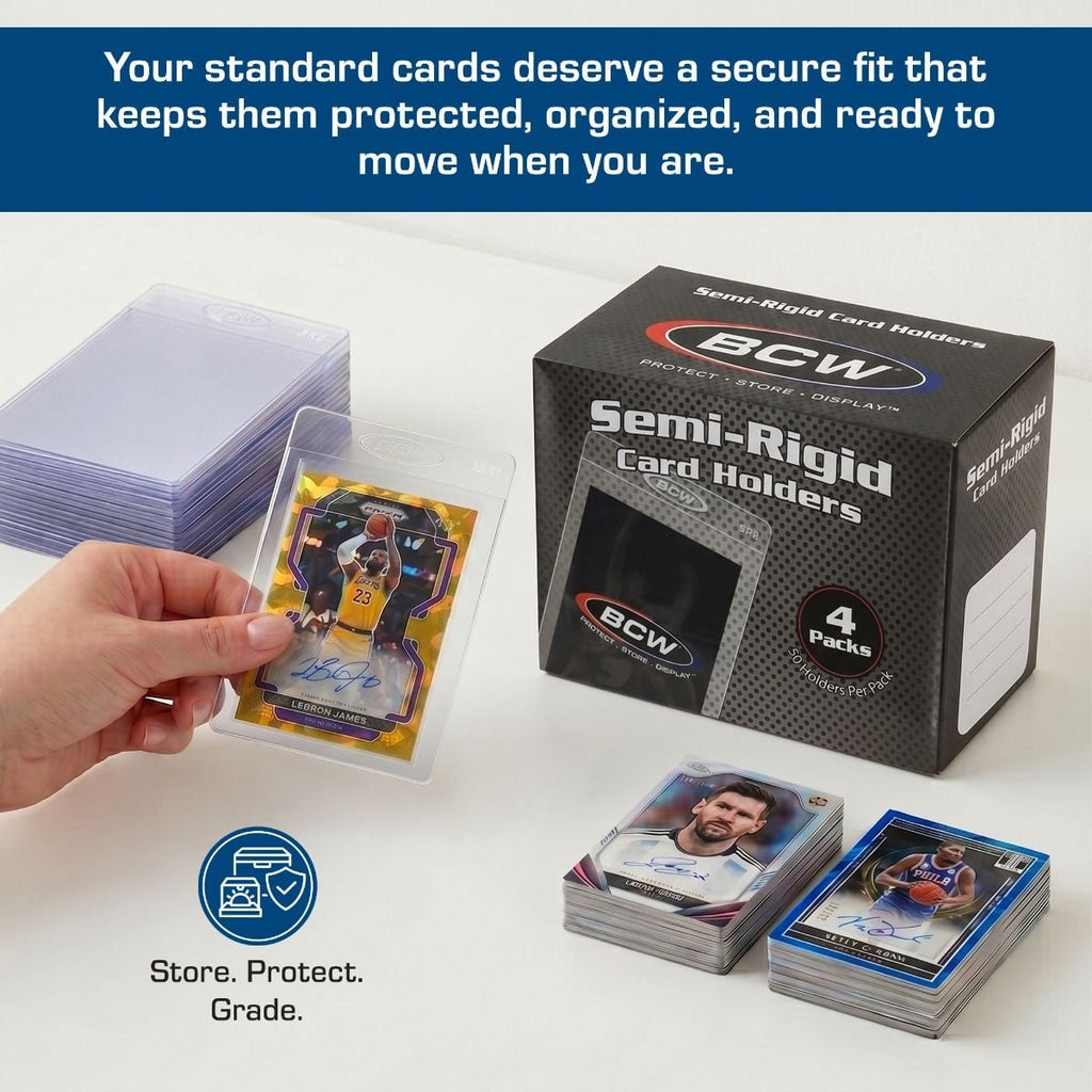 BCW Semi-Rigid Card Holder #2