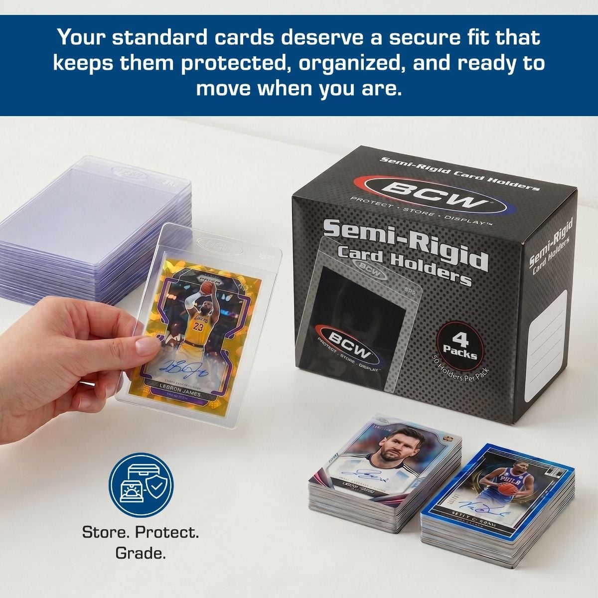 BCW Semi-Rigid Card Holder #2