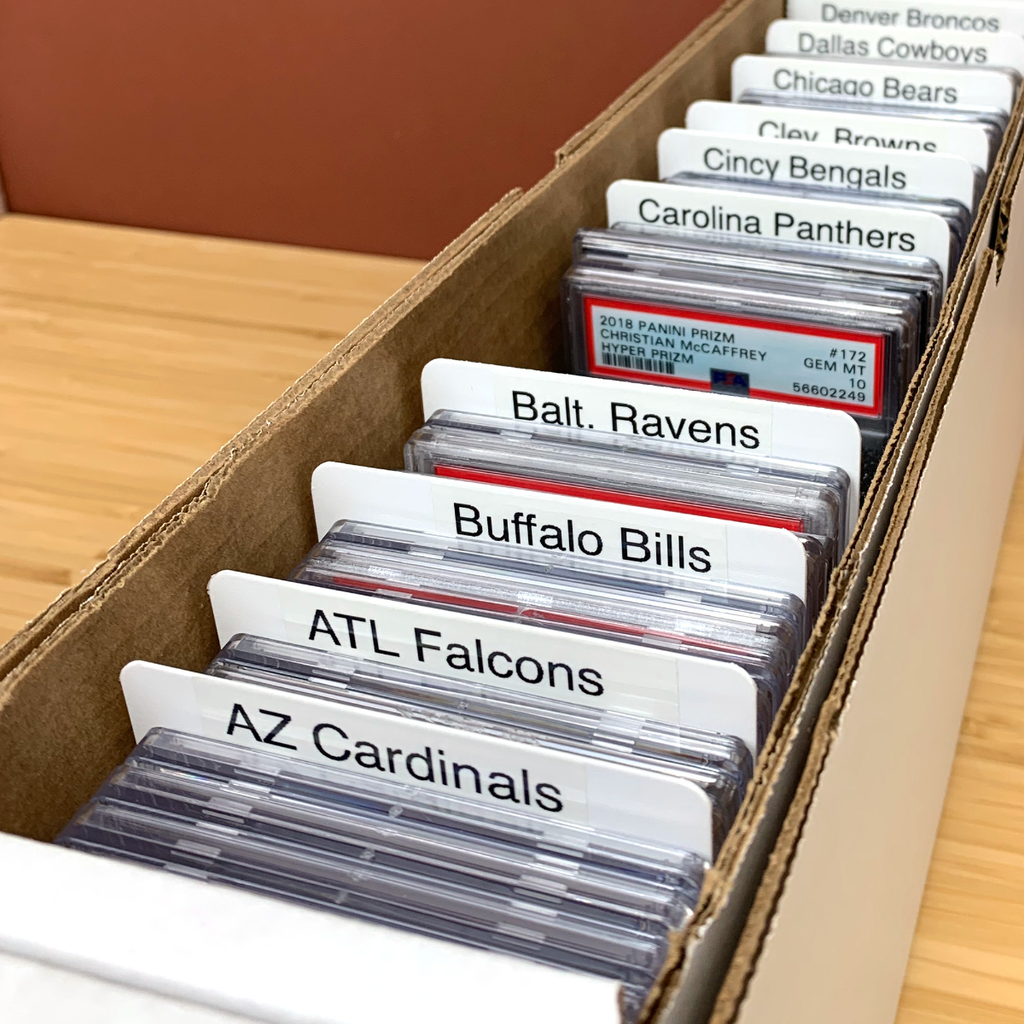 BCW Graded Trading Card Dividers — BCW Graded Trading Card Dividers