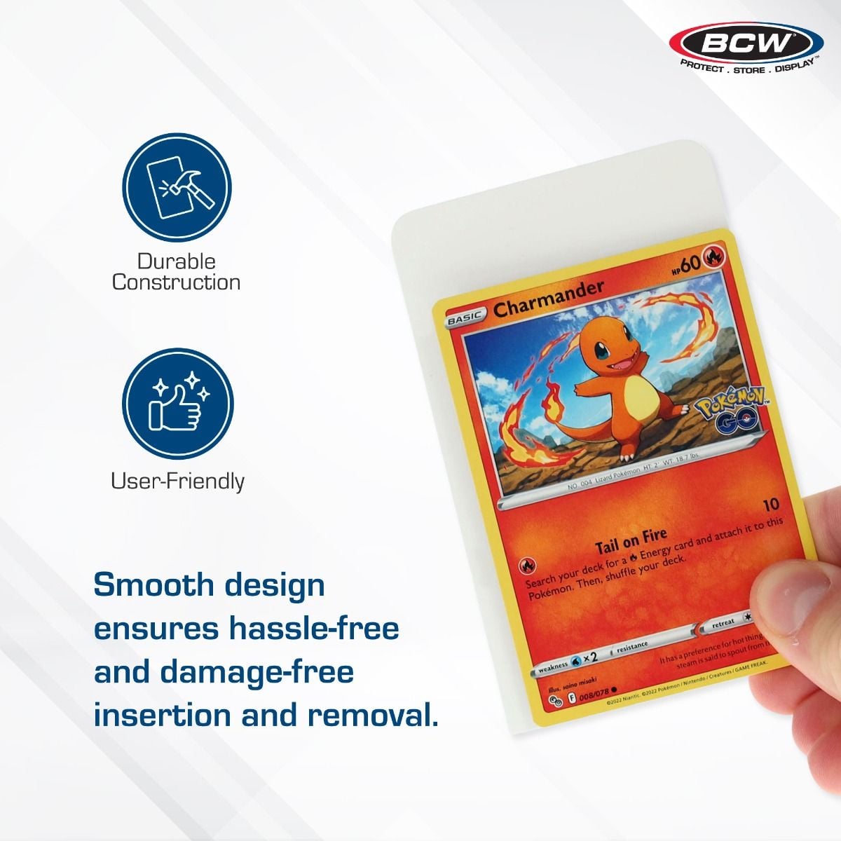 BCW Tall Trading Card Dividers — BCW Tall Trading Card Dividers