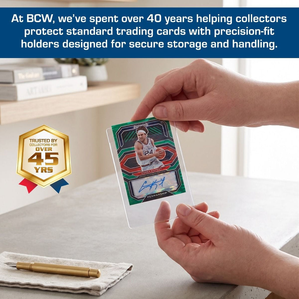 BCW Semi-Rigid Card Holder #2