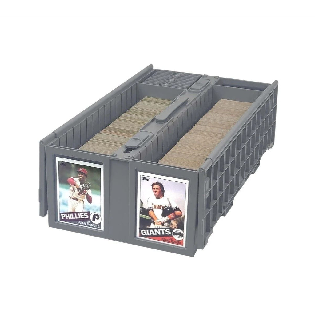 BCW 1,600-count gray storage bin — additional product view