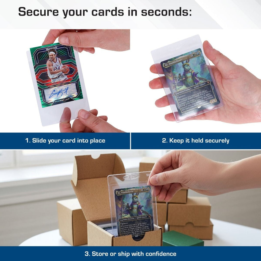 BCW Semi-Rigid Card Holder #2