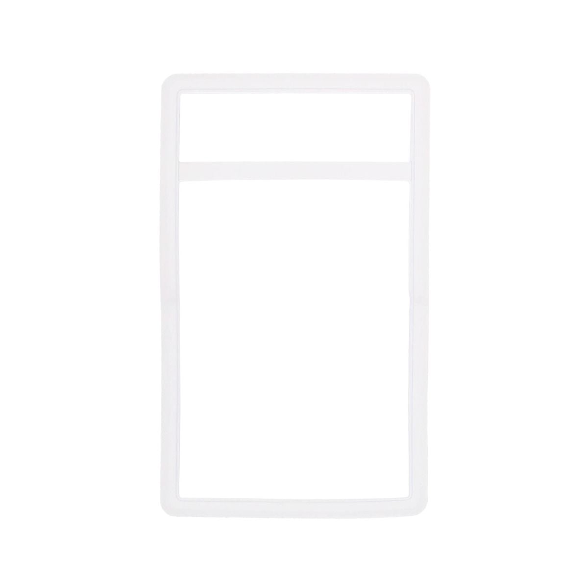 BCW PSA Slab Bumper Guards — Clear 6 Pack for Graded Card Protection