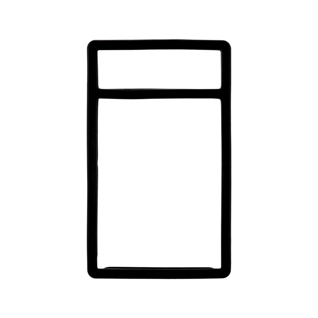BCW PSA Slab Bumper Guards — Black 6 Pack for Graded Card Protection