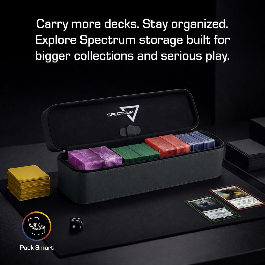 BCW Prism Deck Case Array Black product view 8