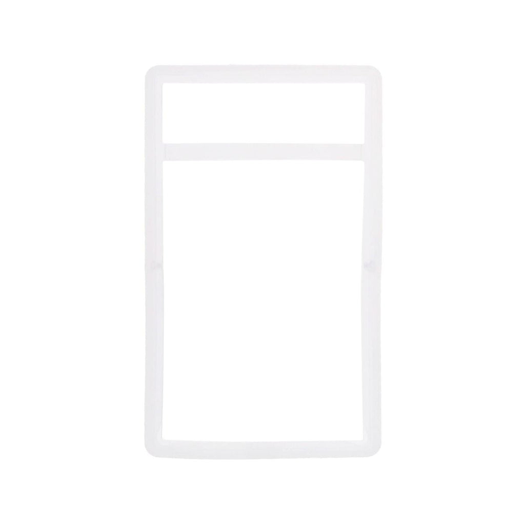 BCW PSA Slab Bumper Guards — Clear 6 Pack for Graded Card Protection
