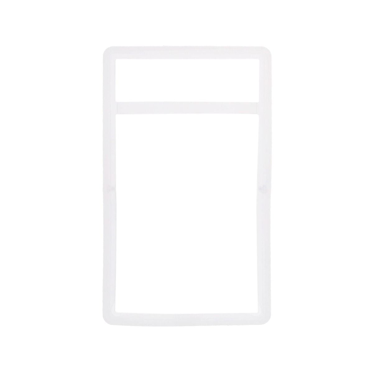 BCW PSA Slab Bumper Guards — Clear 6 Pack for Graded Card Protection