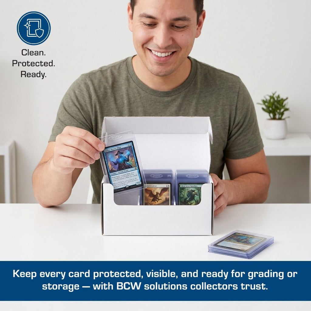 BCW Semi-Rigid Card Holder #2
