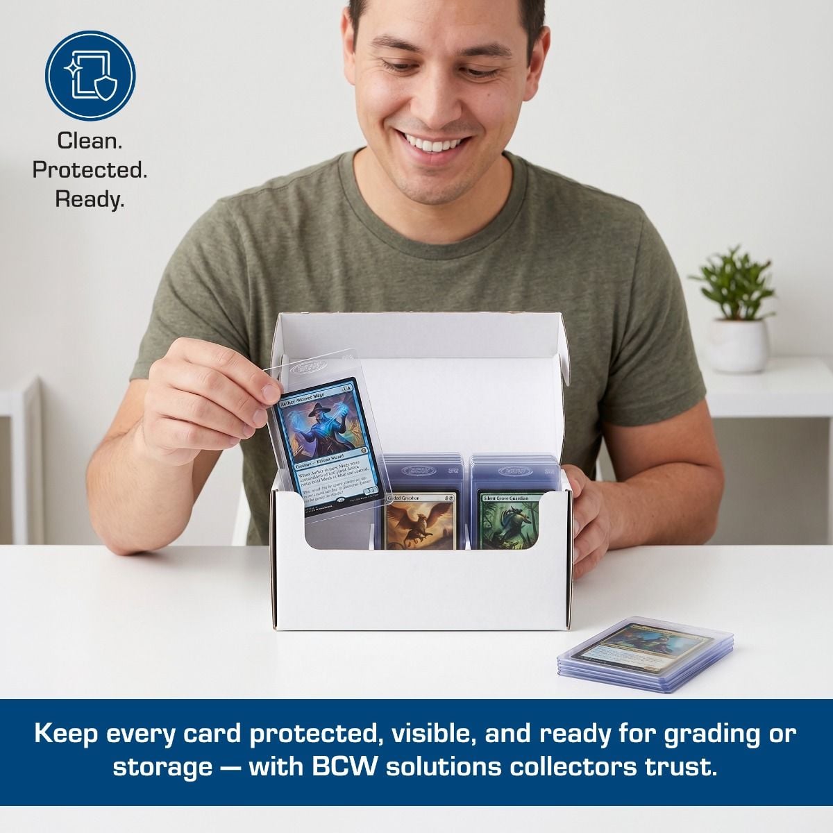 BCW Semi-Rigid Card Holder #2