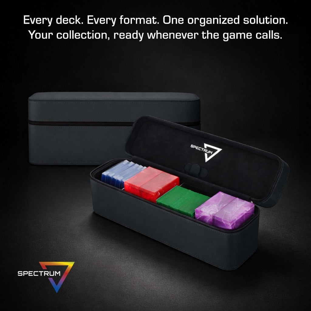 BCW Prism Deck Case Array Black product view 9