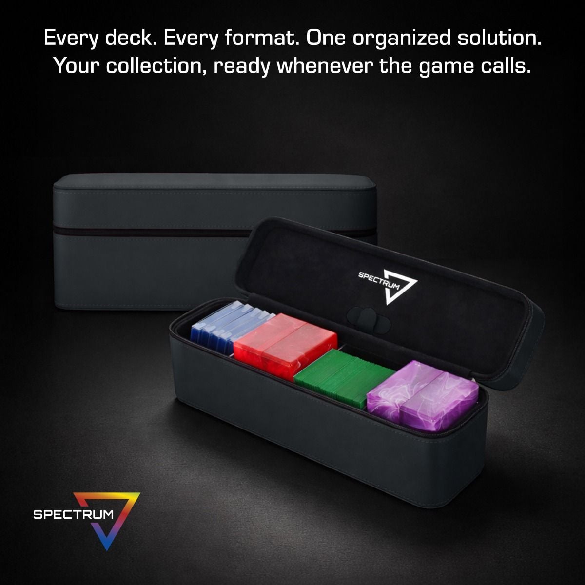 BCW Prism Deck Case Array Black product view 9