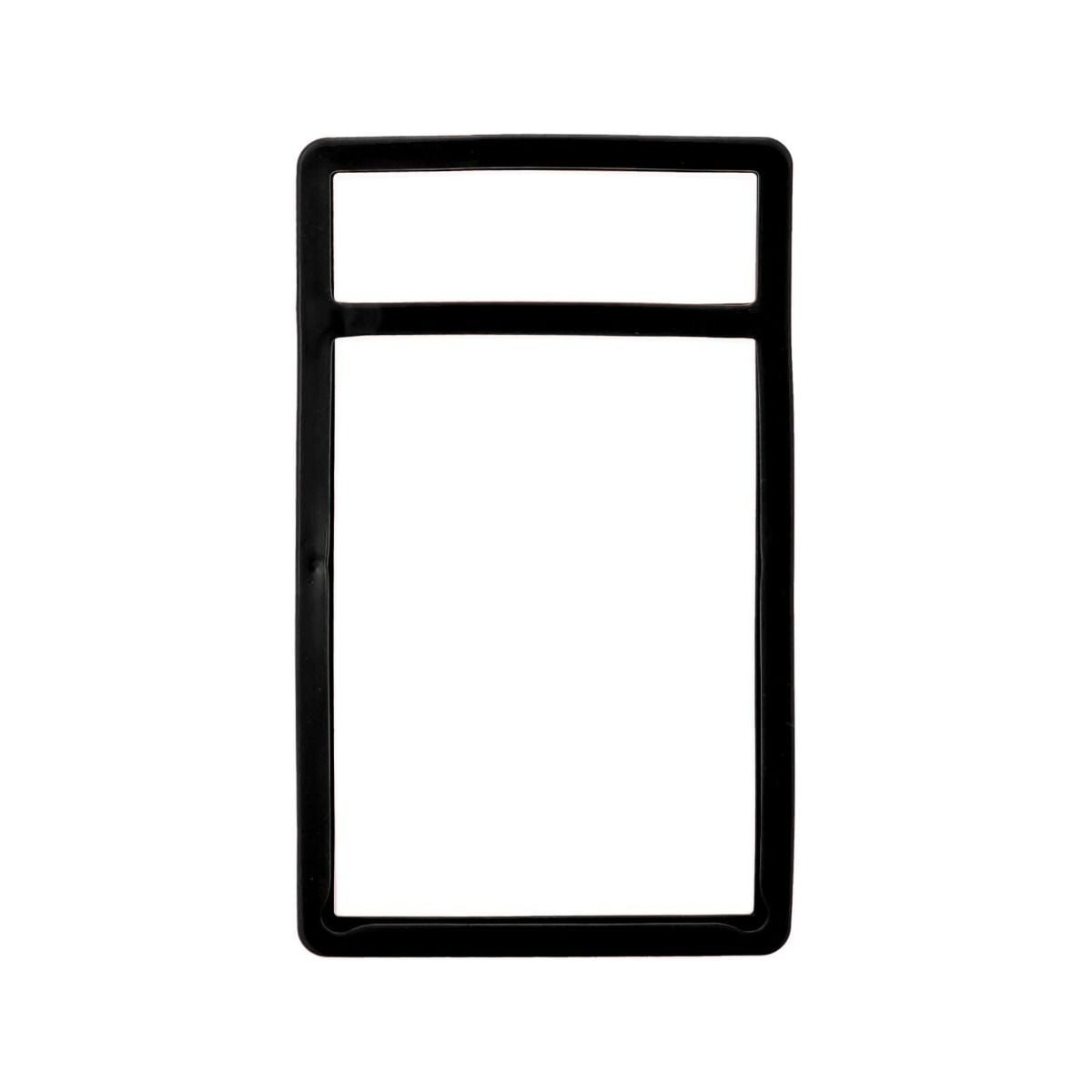 BCW PSA Slab Bumper Guards — Black 6 Pack for Graded Card Protection