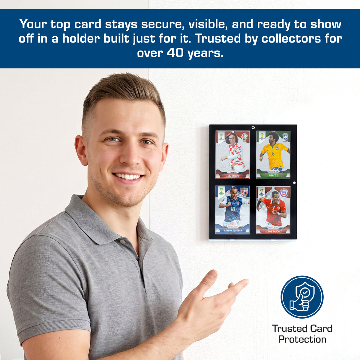 4-card 35 PT black-border magnetic holder product graphic 6