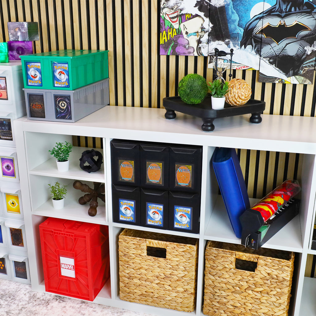BCW 6-drawer graded card cabinet — lifestyle2