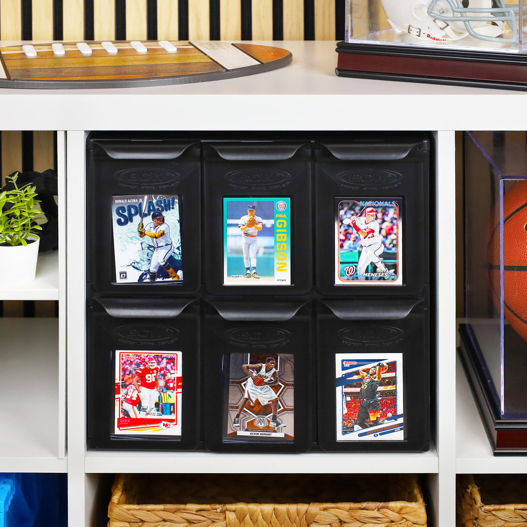 BCW 6-drawer graded card cabinet — lifestyle7