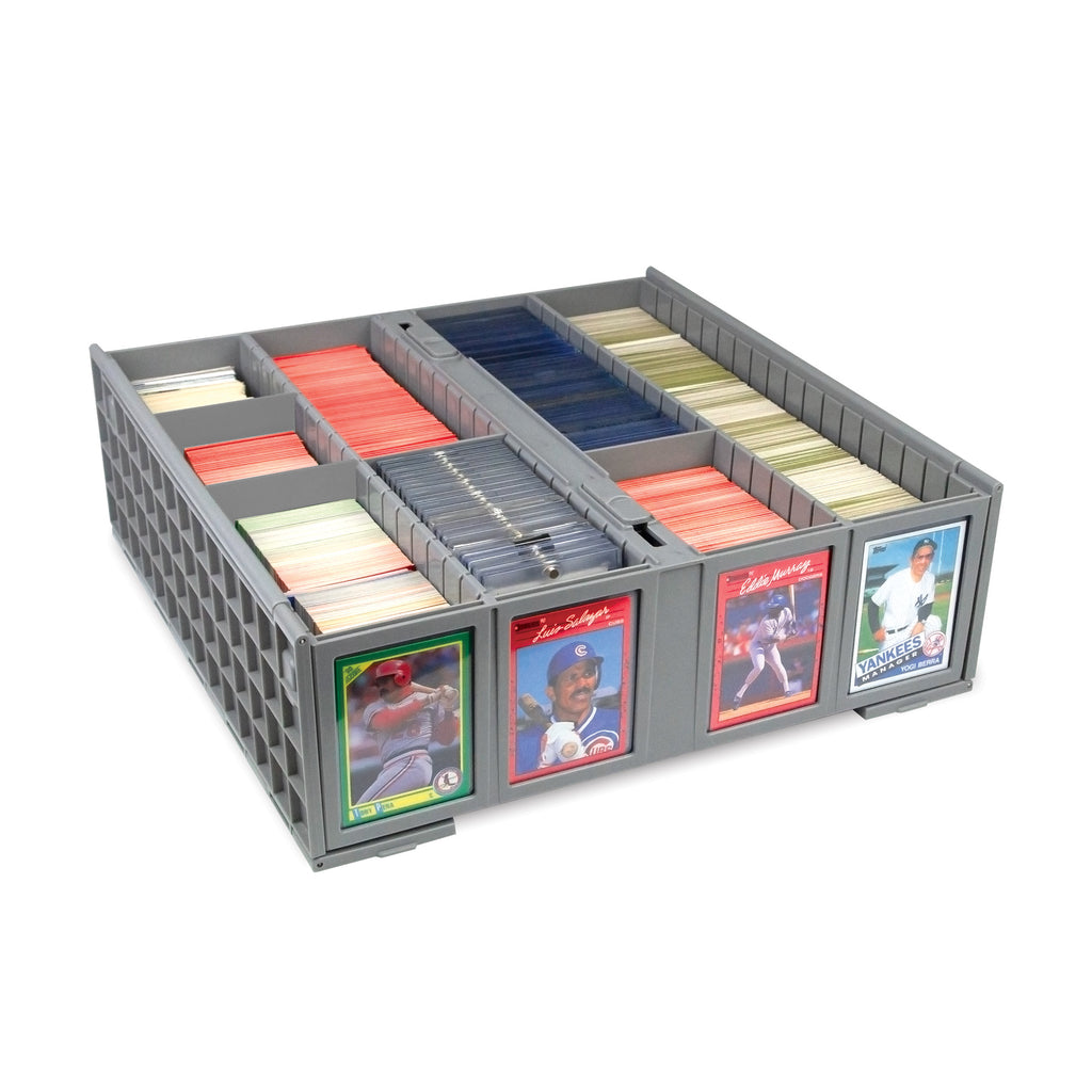 BCW Collectible Card Bin 3200 - Gray