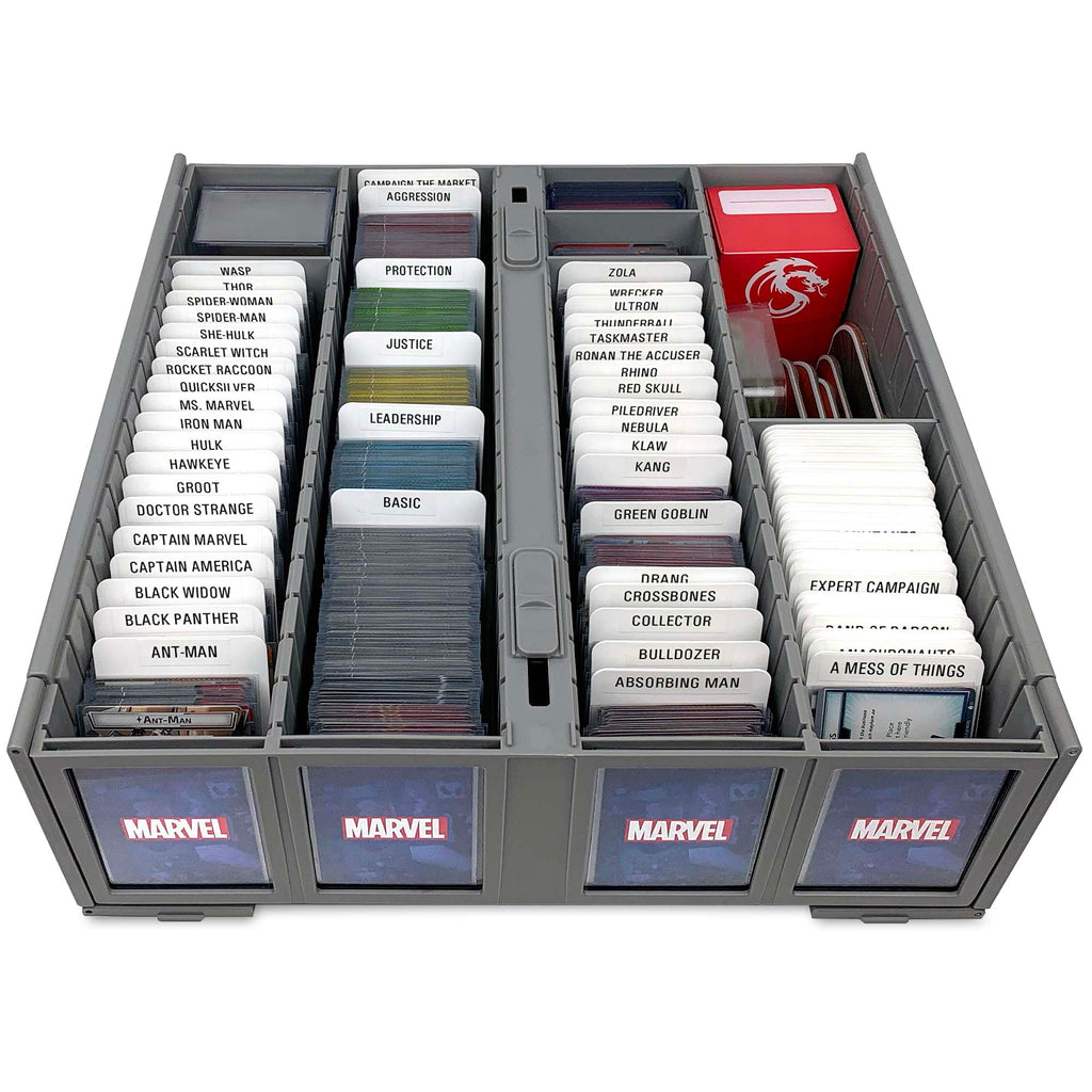 BCW Collectible Card Bin 3200 - Gray
