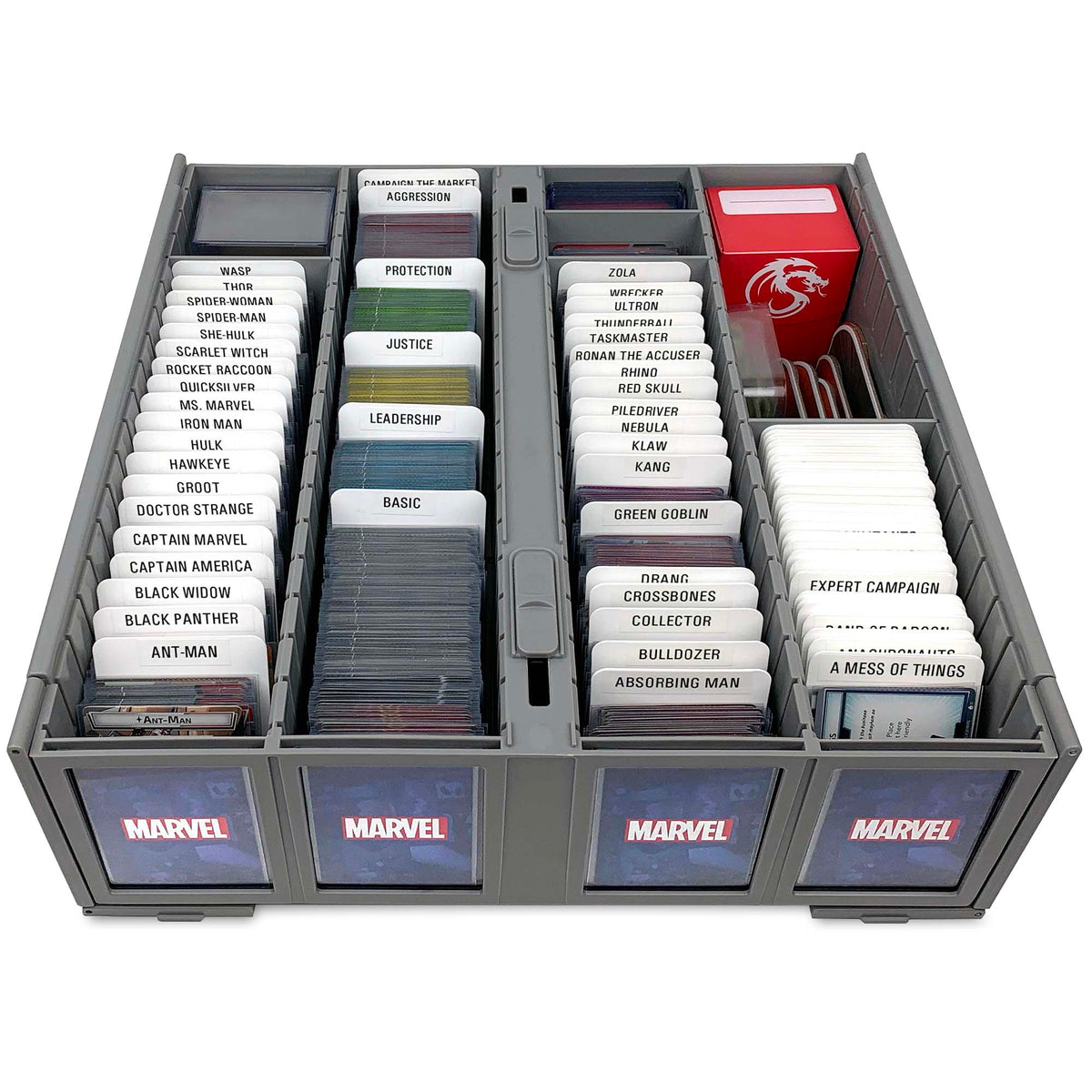 BCW Collectible Card Bin 3200 - Gray
