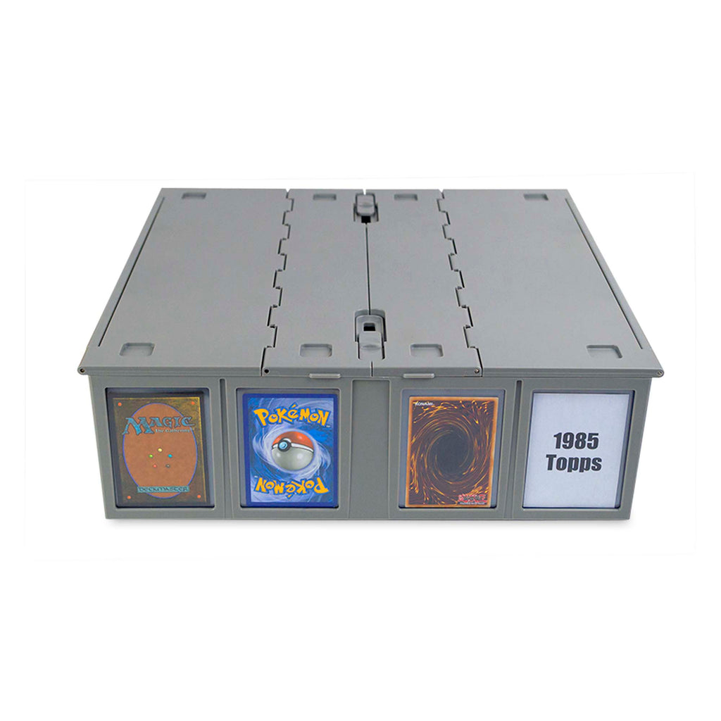 BCW Collectible Card Bin 3200 - Gray