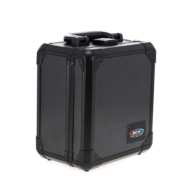 BCW 2 Row Graded Card Storage Case Latching Slab Holder Black