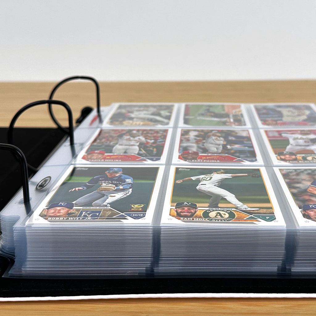 BCW LaserWeld pages shown flat