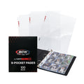 BCW LaserWeld 9-Pocket Pages 100 Count product photo