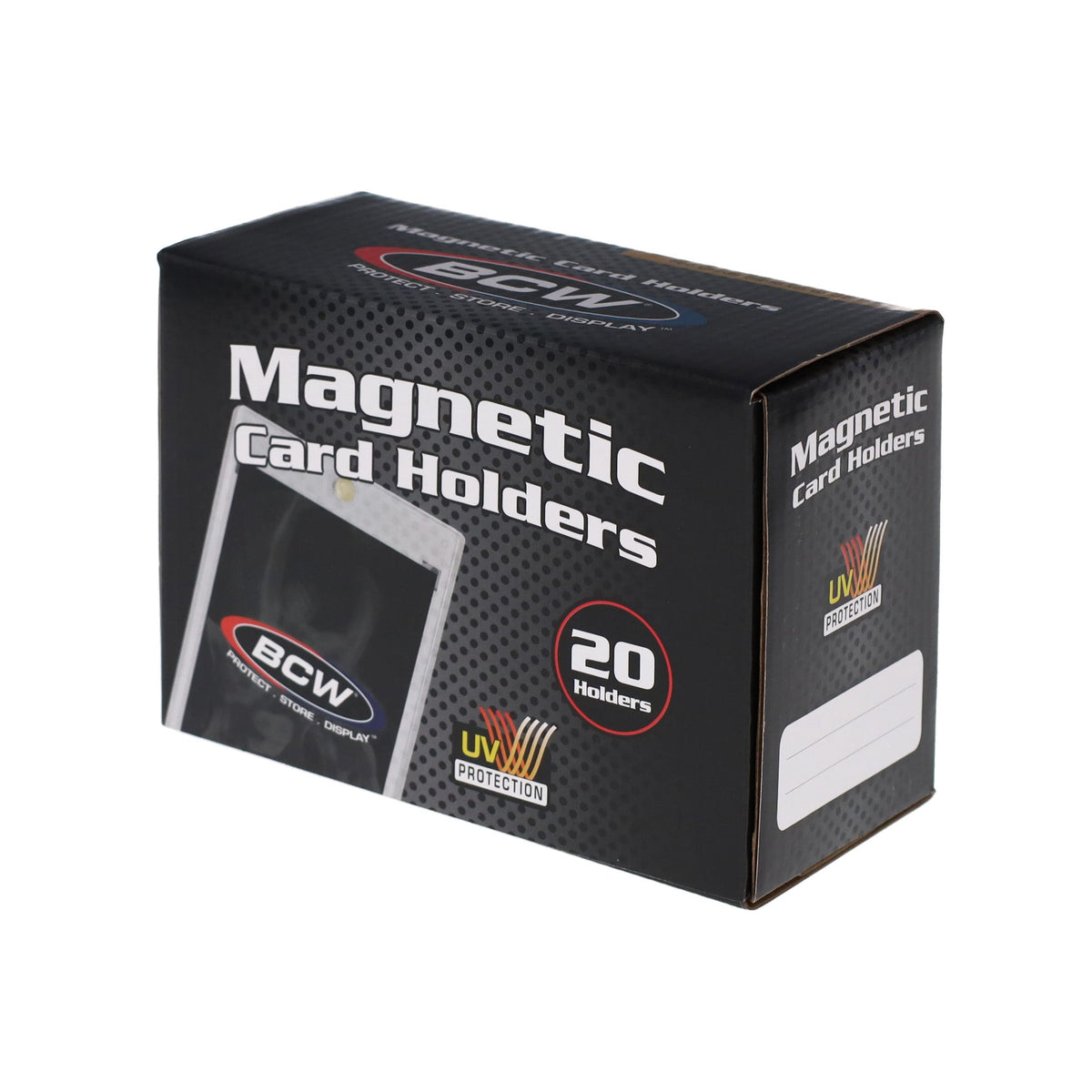 BCW Magnetic Card Holder 35 PT alternate angle