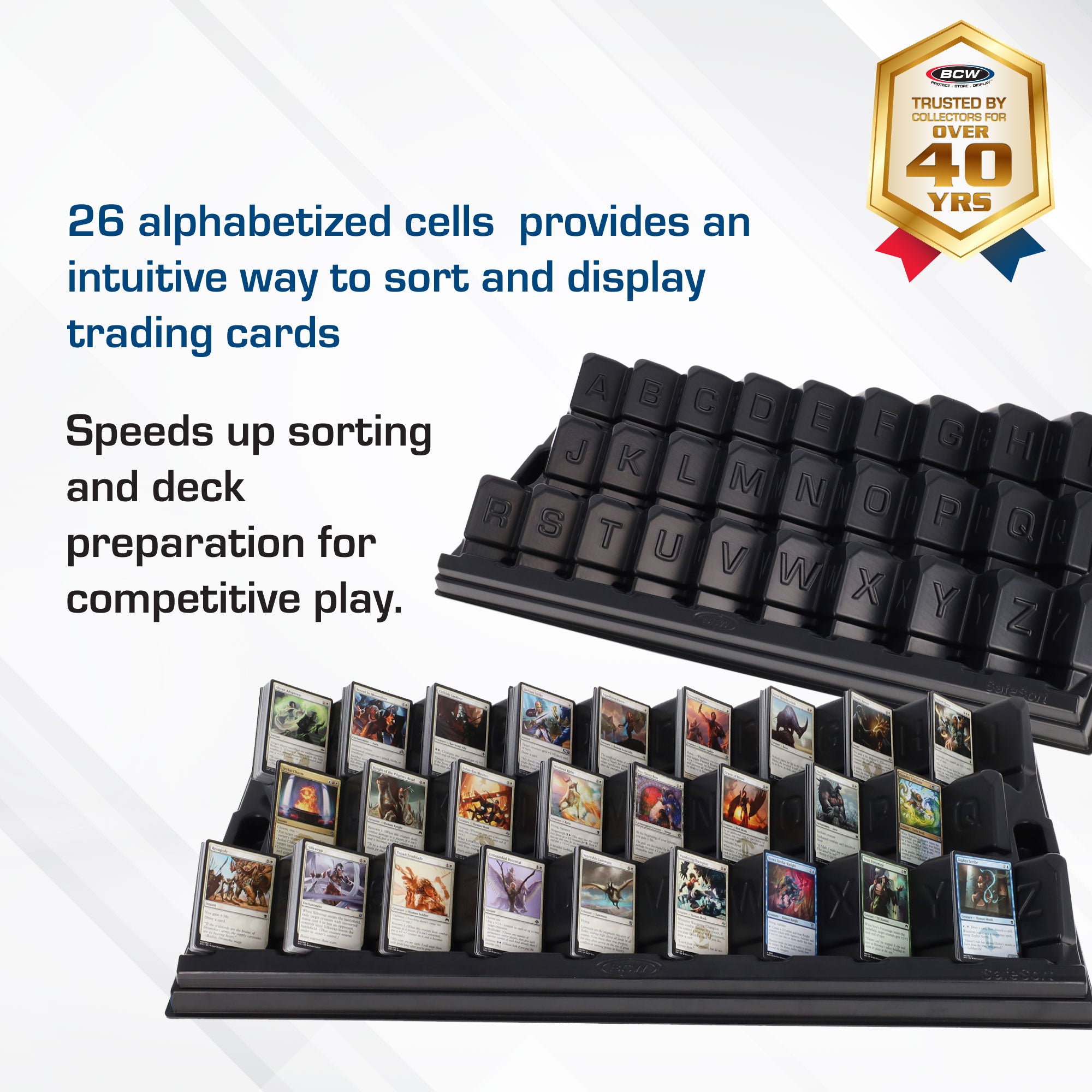 BCW SafeSort Card Sorting Tray