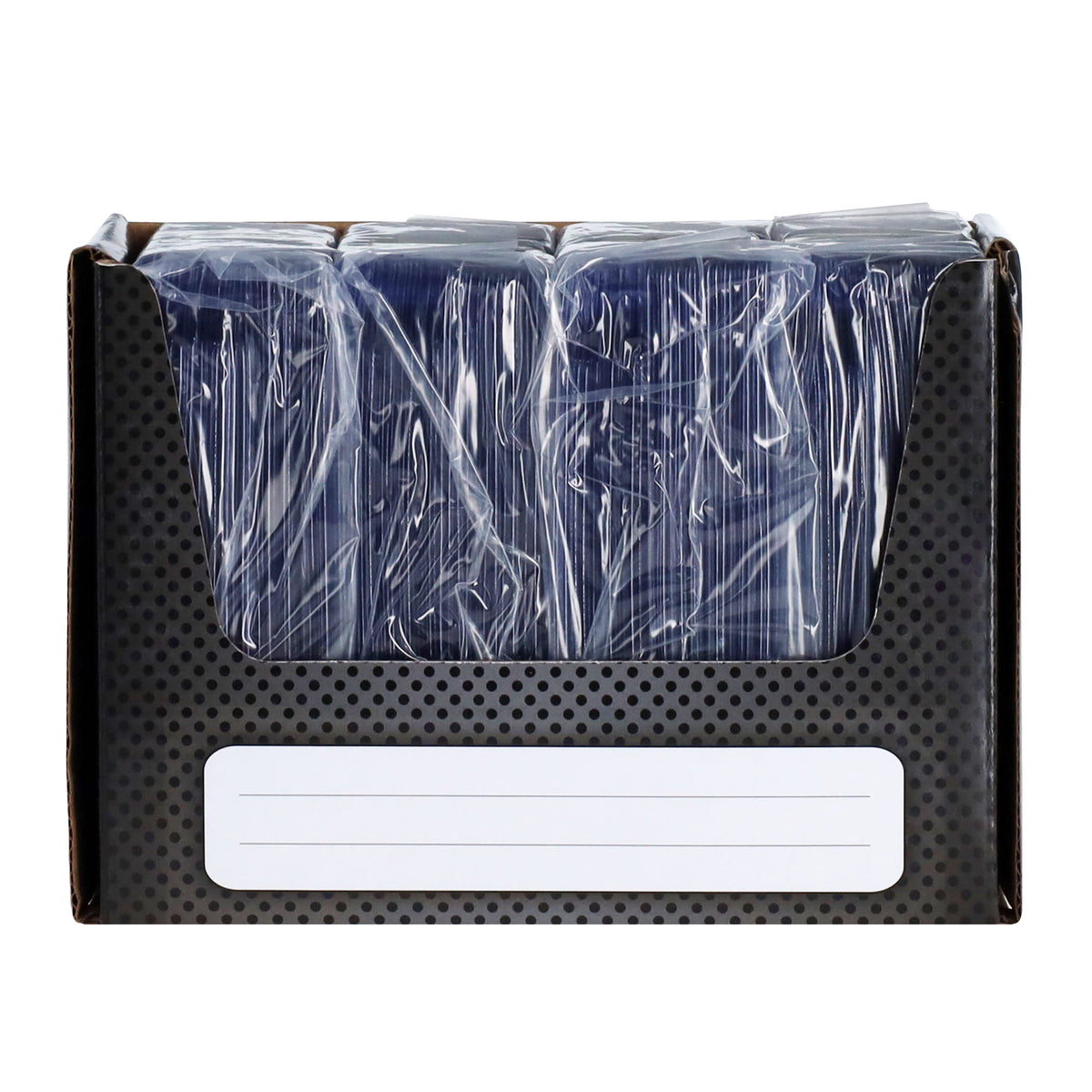 Open BCW Semi-Rigid Card Saver #2 storage box
