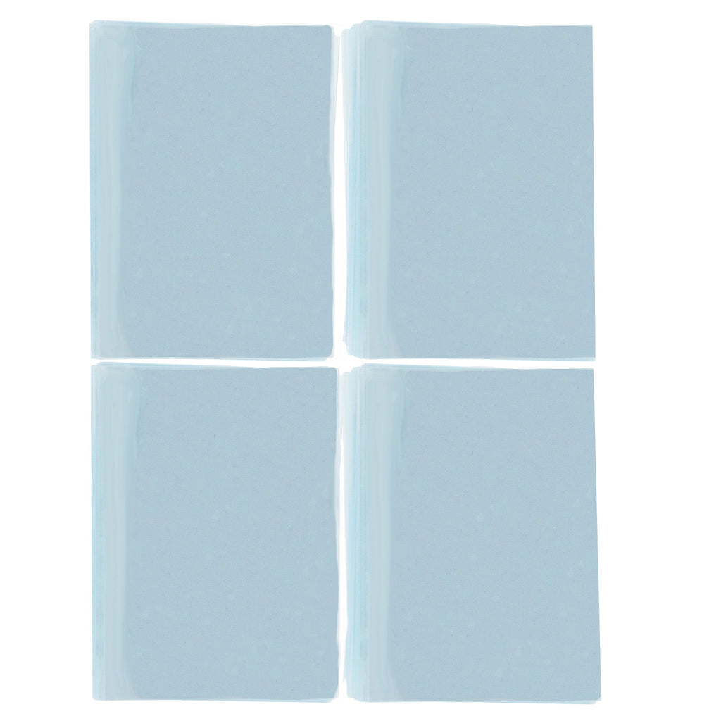 BCW Standard Card Sleeves — 500 Pack — BCW 1-SSLV-500 product image — 1-SSLV-500_Stack