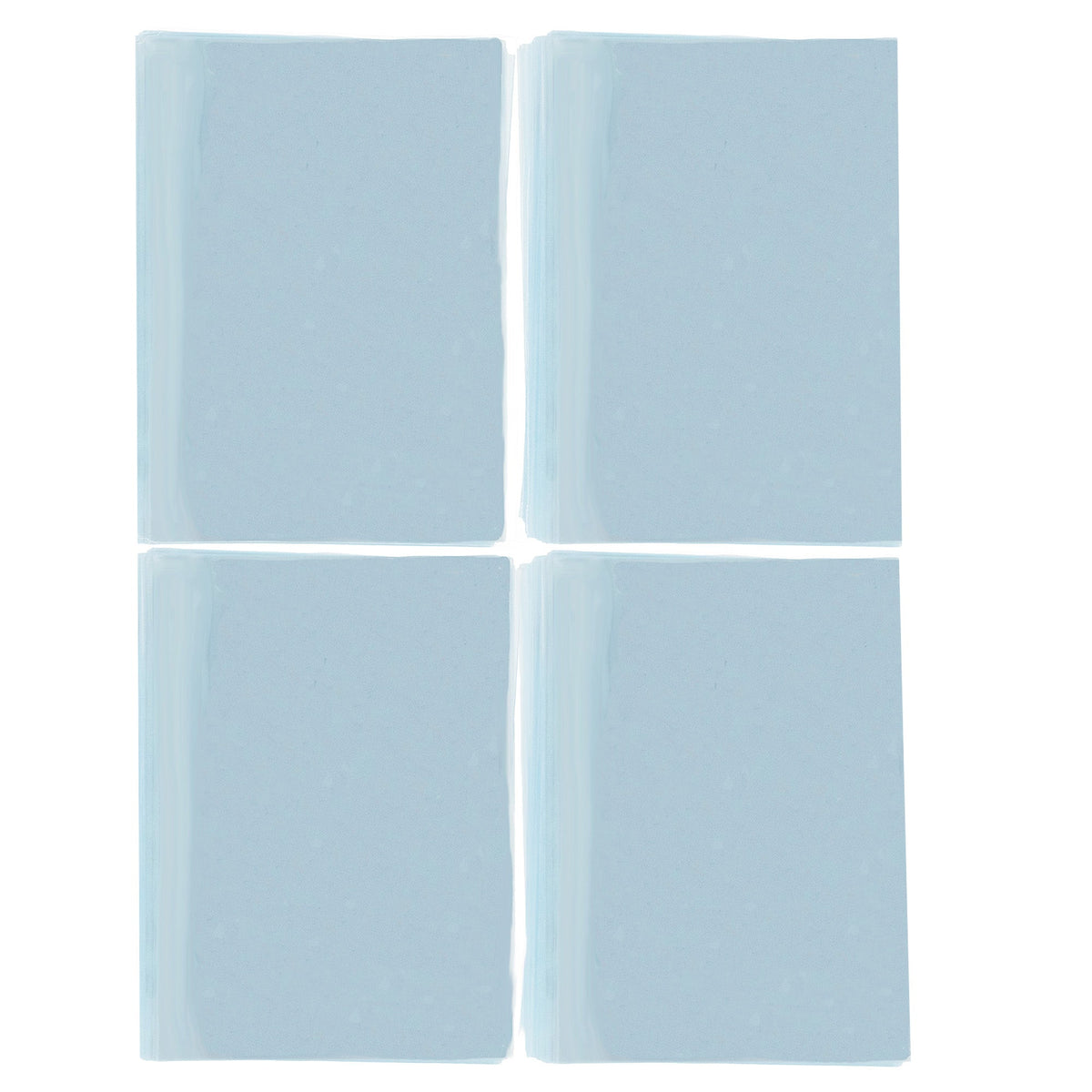 BCW Standard Card Sleeves — 500 Pack — BCW 1-SSLV-500 product image — 1-SSLV-500_Stack