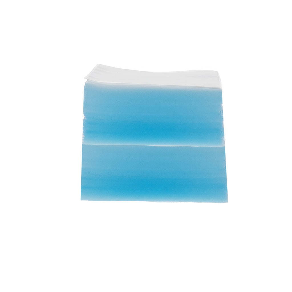 BCW standard card sleeves 500 pack, stacked side view