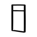 BCW PSA Graded Card Bumpers in black, 6 count pack