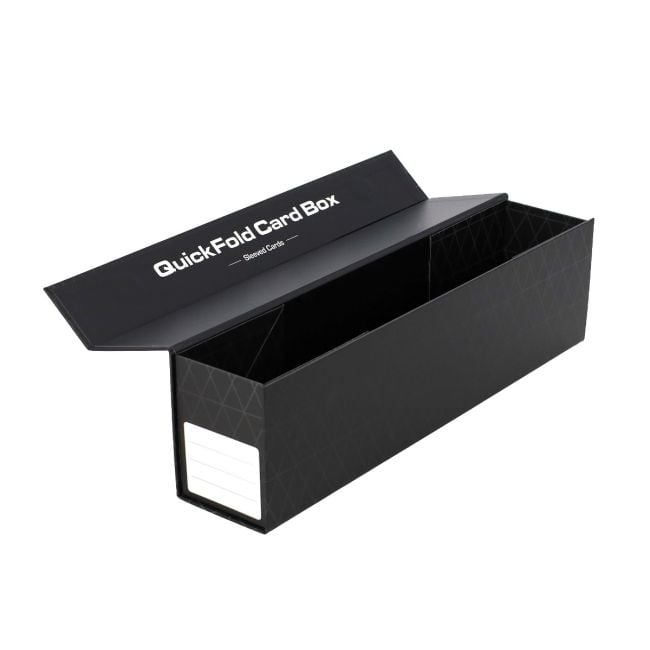 QuickFold Card Boxes - Sleeved Cards - 3 Pack