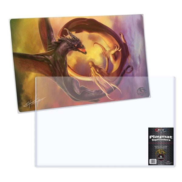 BCW Spectrum 24x14 Playmat Topload Holder, product view