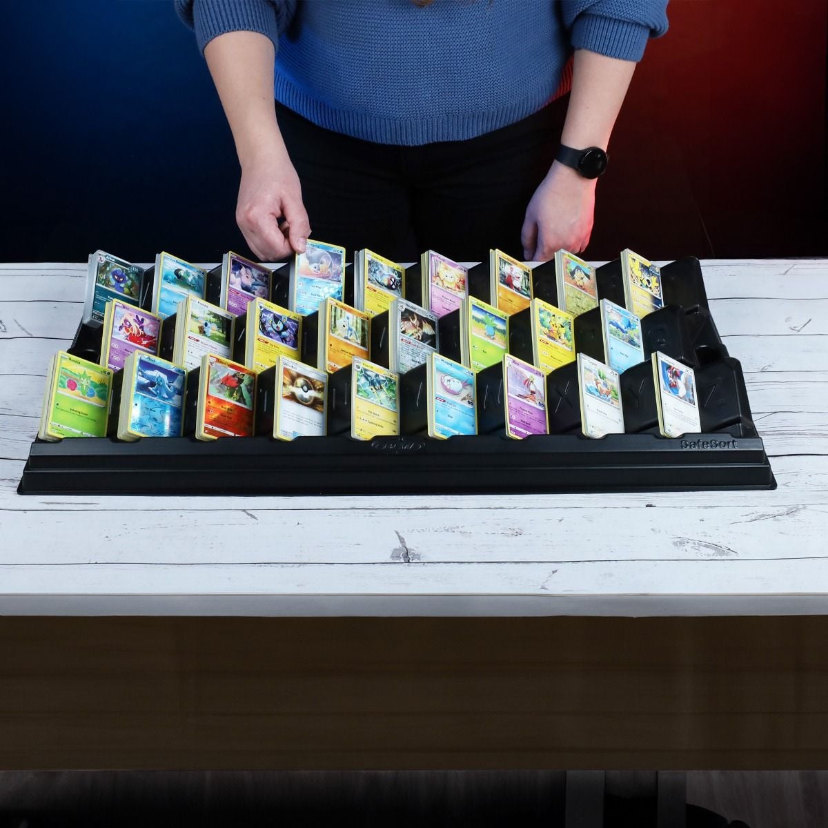 BCW SafeSort card sorting tray product view 10