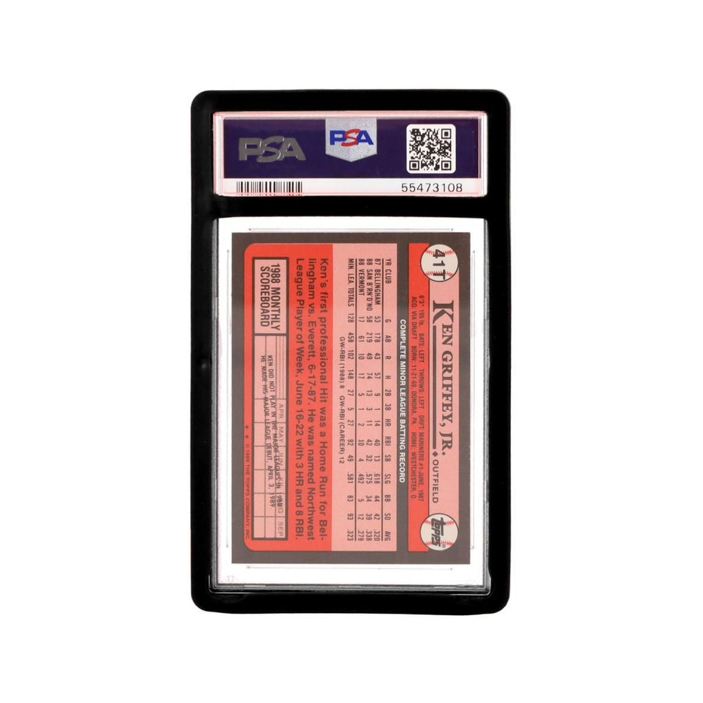 BCW PSA Slab Bumper Guards — Black 6 Pack for Graded Card Protection